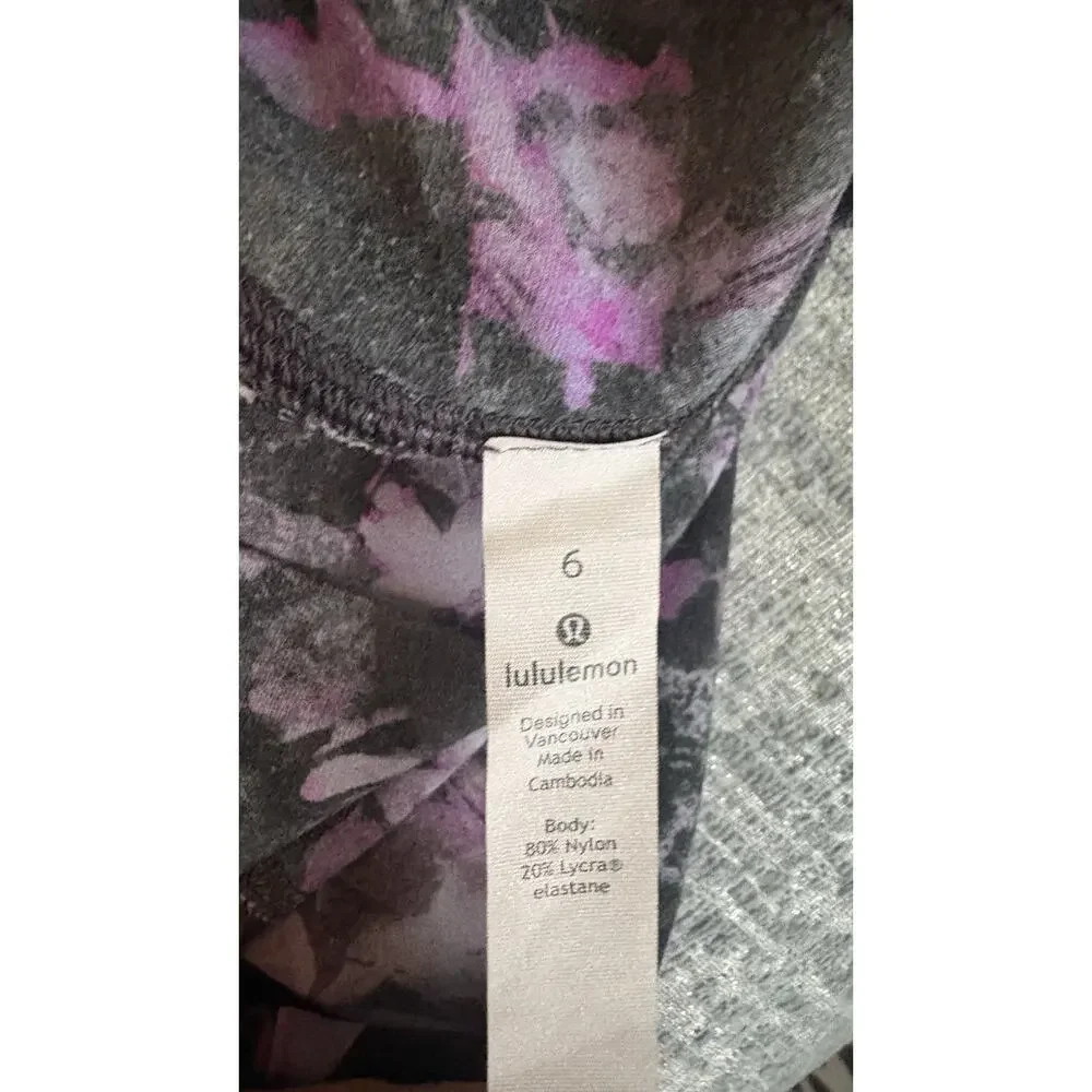 Lululemon Women's Activewear Set Size 6